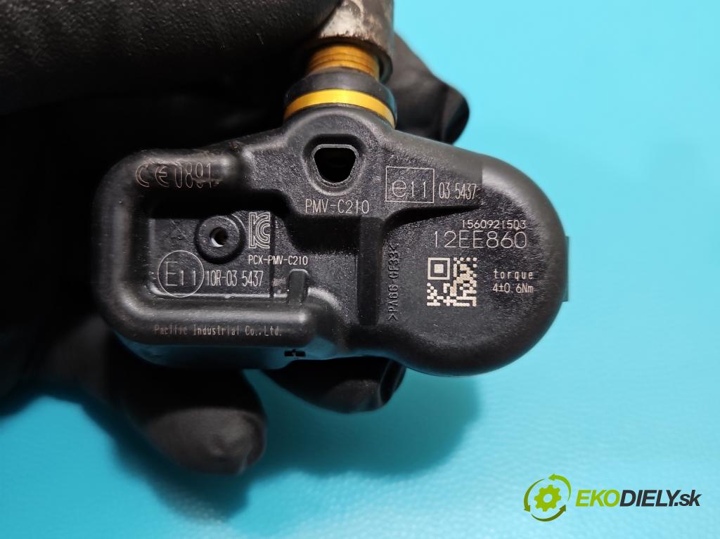 Toyota Avensis III T27 2009-2018 2.0 D4D 143 hp manual 105 kW 1995 cm3 5- snímač tlaku pneumatika PMV-C210 (Snímače tlaku v pneumatikách)