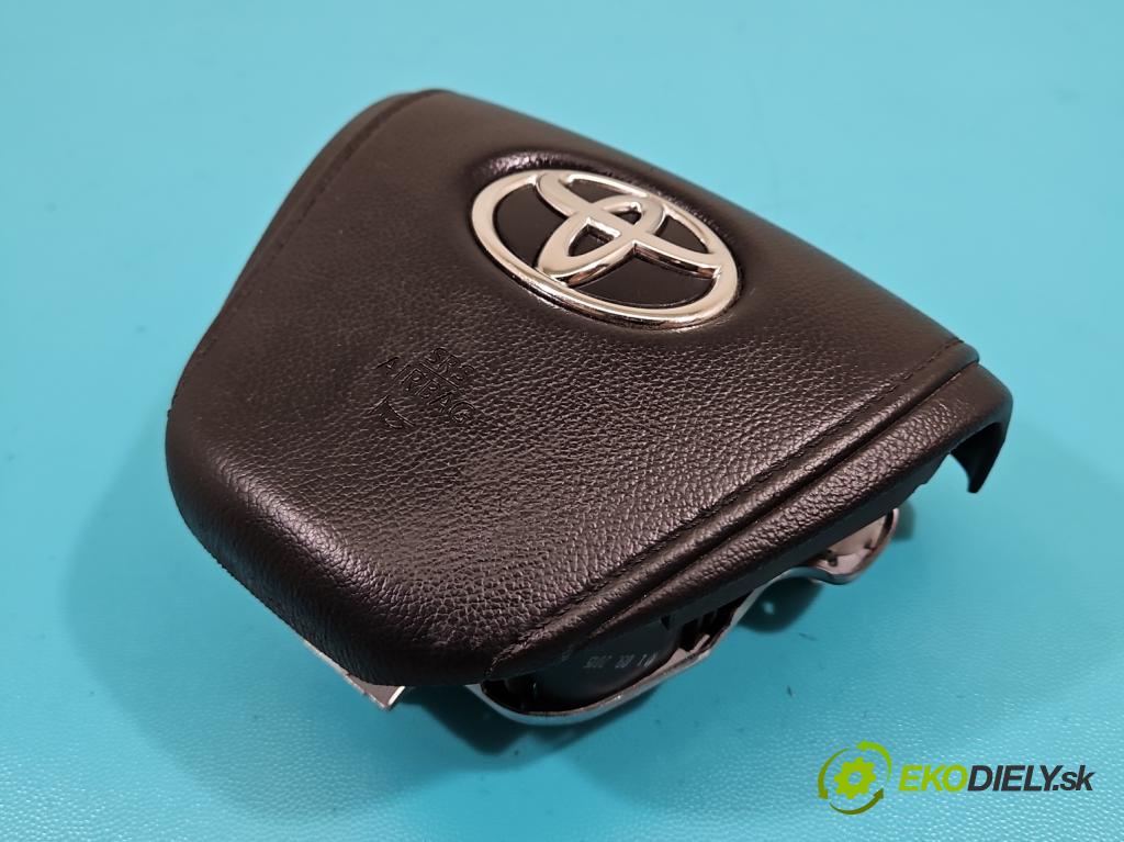 Toyota Avensis III T27 2009-2018 2.0 D4D 143 HP manual 105 kW 1995 cm3 5- airbag vzduch: Řidiči: 3J0L57415AVQ (Airbagy)