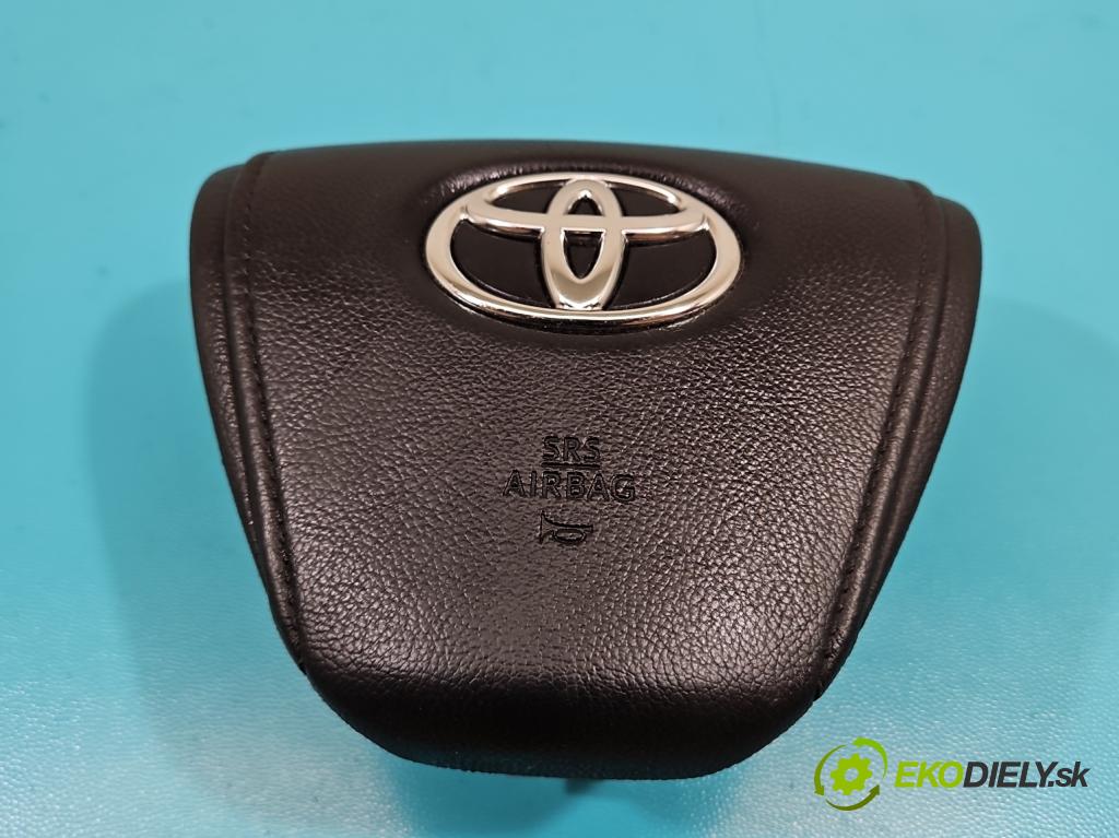 Toyota Avensis III T27 2009-2018 2.0 D4D 143 HP manual 105 kW 1995 cm3 5- airbag vzduch: Řidiči: 3J0L57415AVQ (Airbagy)