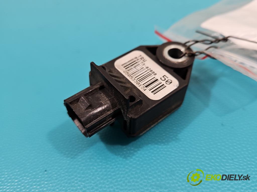 Toyota Avensis III T27 2009-2018 2.0 D4D 143 HP manual 105 kW 1995 cm3 5- snímač šokovat: 89173-02080 (Snímač nárazu)