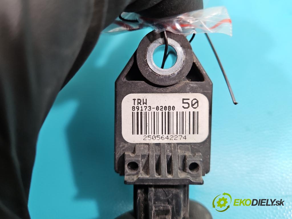 Toyota Avensis III T27 2009-2018 2.0 D4D 143 HP manual 105 kW 1995 cm3 5- snímač šokovat: 89173-02080 (Snímač nárazu)