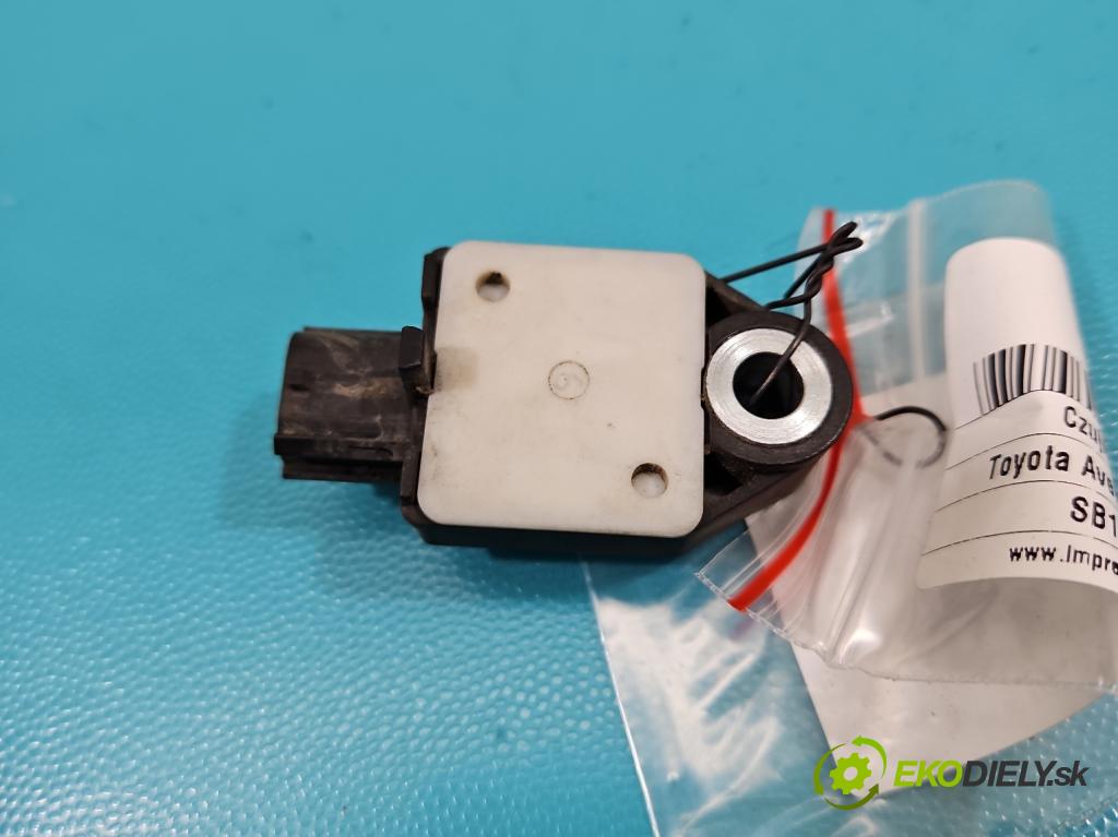 Toyota Avensis III T27 2009-2018 2.0 D4D 143 HP manual 105 kW 1995 cm3 5- snímač šokovat: 89173-02080 (Snímač nárazu)