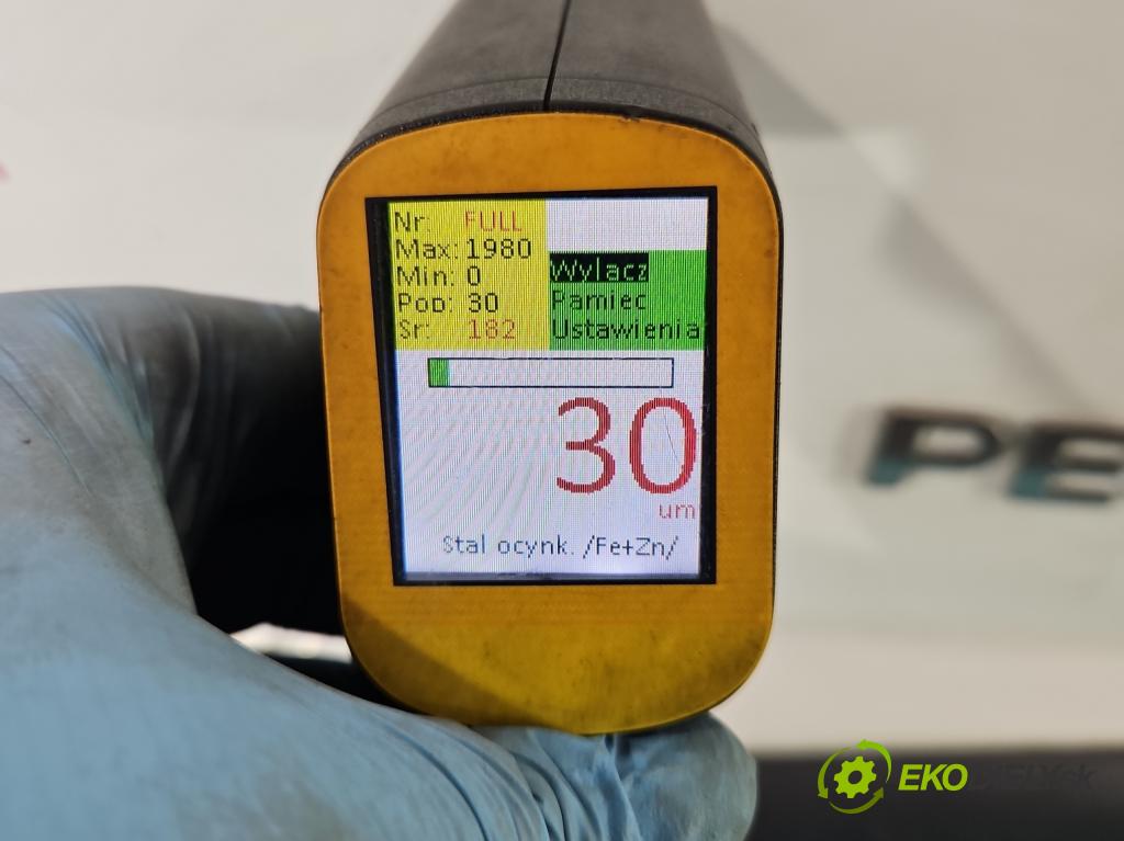 Peugeot Boxer II 2006-2018 2.2 hdi 120 hp manual 88 kW 2198 cm3 5- blatnik přední levý  (Predné ľavé)