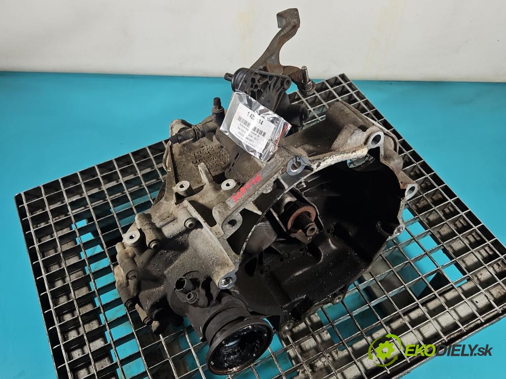 Seat Ibiza IV 6J 2008-2017 1.4 16v 86 HP manual 63 kW 1390 cm3 3- prevodovka stupeň,rýchlosť manual LVE
