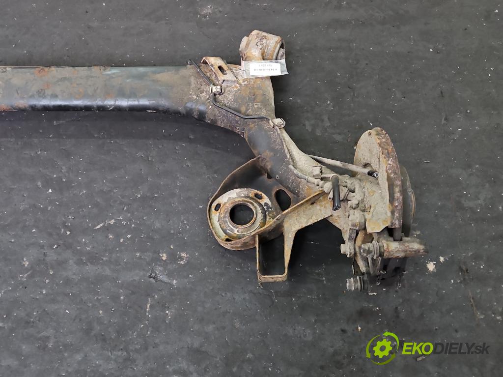 Seat Ibiza IV 6J 2008-2017 1.4 16v 86 hp manual 63 kW 1390 cm3 3- zadní výztuha  (Výztuhy zadní)