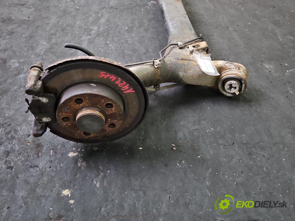 Seat Ibiza IV 6J 2008-2017 1.4 16v 86 hp manual 63 kW 1390 cm3 3- zadní výztuha  (Výztuhy zadní)