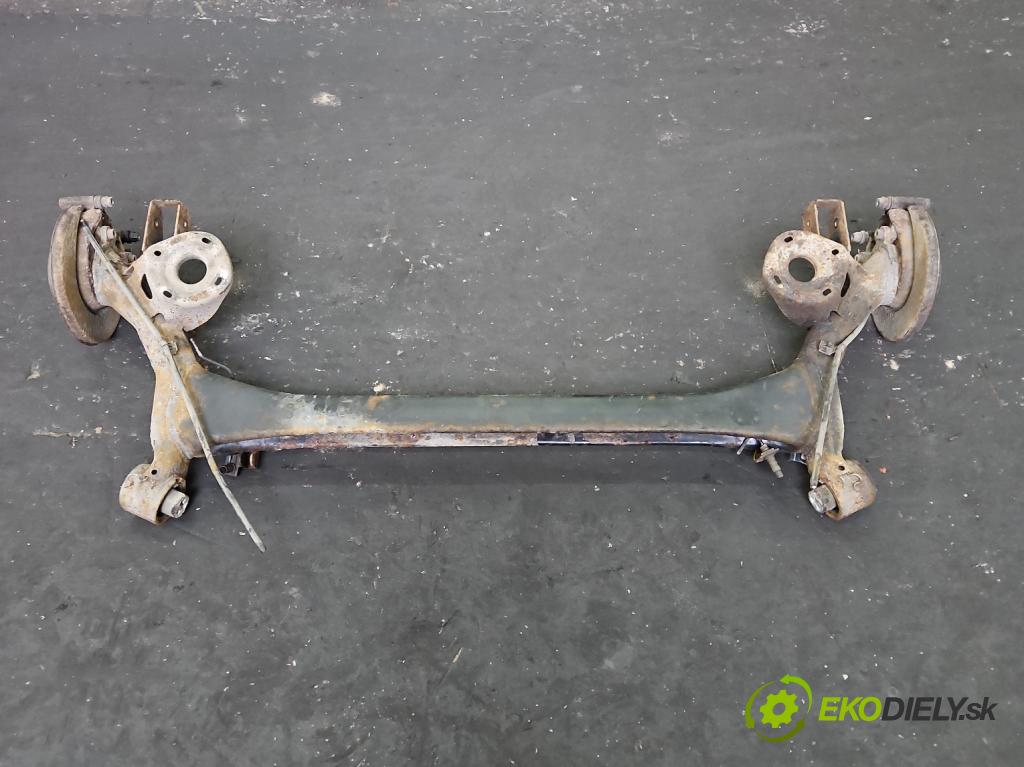 Seat Ibiza IV 6J 2008-2017 1.4 16v 86 hp manual 63 kW 1390 cm3 3- zadní výztuha  (Výztuhy zadní)