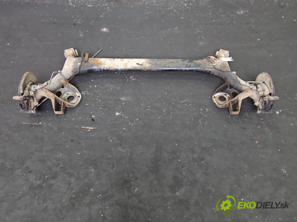 Seat Ibiza IV 6J 2008-2017 1.4 16v 86 hp manual 63 kW 1390 cm3 3- zadní výztuha  (Výztuhy zadní)