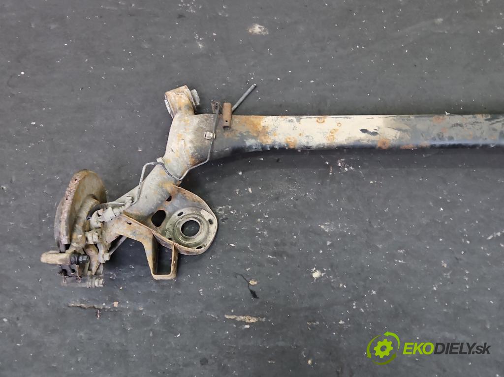 Seat Ibiza IV 6J 2008-2017 1.4 16v 86 hp manual 63 kW 1390 cm3 3- zadní výztuha  (Výztuhy zadní)