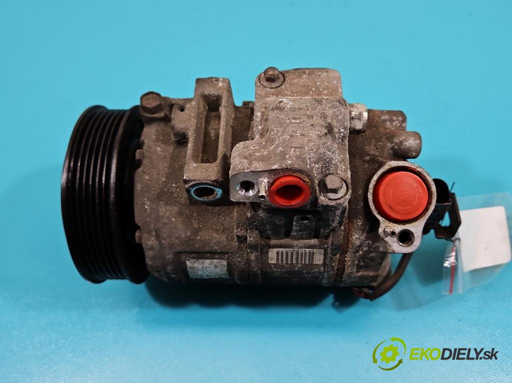 Seat Ibiza IV 6J 2008-2017 1.4 16v 86 HP manual 63 kW 1390 cm3 3- Kompresor: klimatizácie 6Q0820808F (Kompresory klimatizácie)