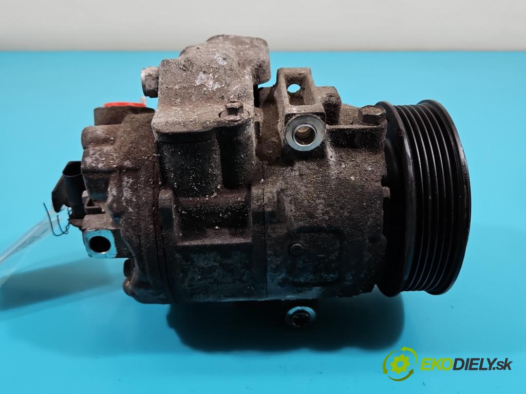 Seat Ibiza IV 6J 2008-2017 1.4 16v 86 HP manual 63 kW 1390 cm3 3- Kompresor: klimatizácie 6Q0820808F (Kompresory klimatizácie)