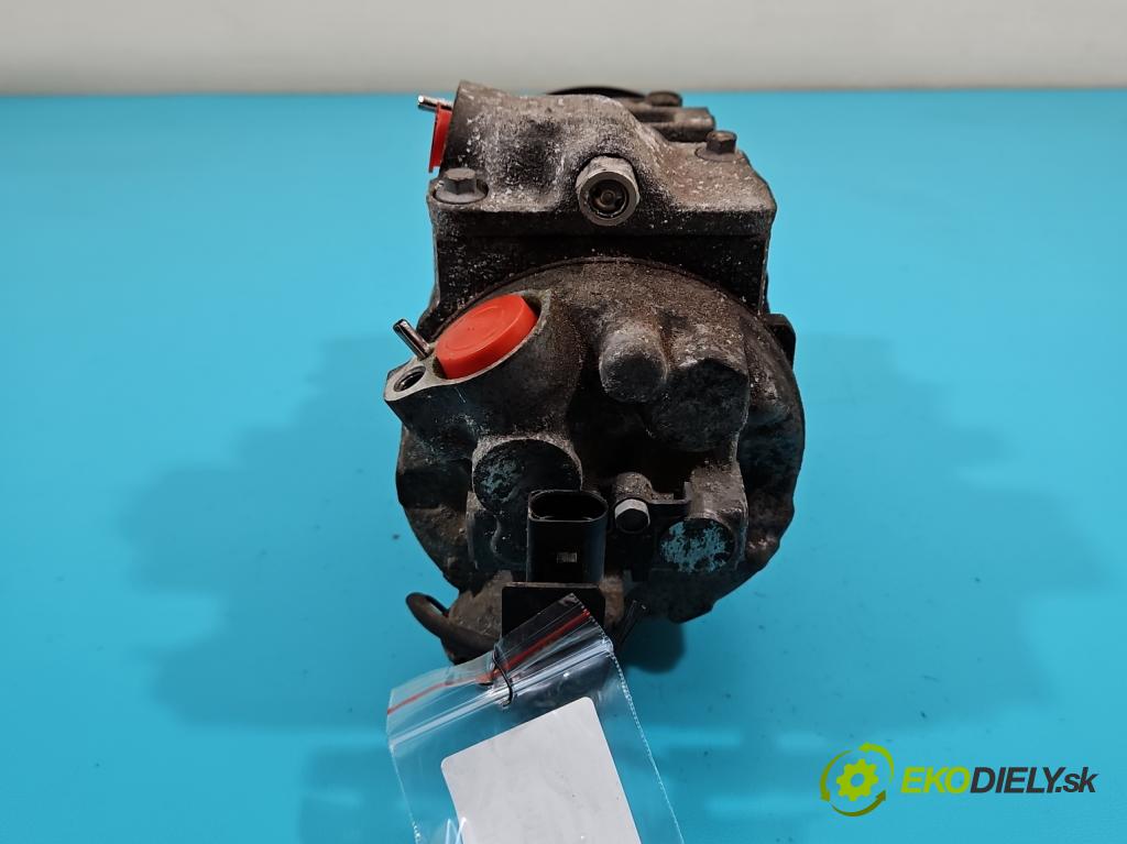 Seat Ibiza IV 6J 2008-2017 1.4 16v 86 HP manual 63 kW 1390 cm3 3- Kompresor: klimatizácie 6Q0820808F (Kompresory klimatizácie)