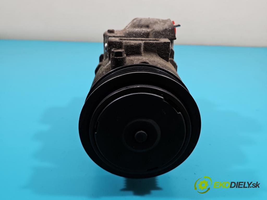 Seat Ibiza IV 6J 2008-2017 1.4 16v 86 HP manual 63 kW 1390 cm3 3- Kompresor: klimatizácie 6Q0820808F (Kompresory klimatizácie)