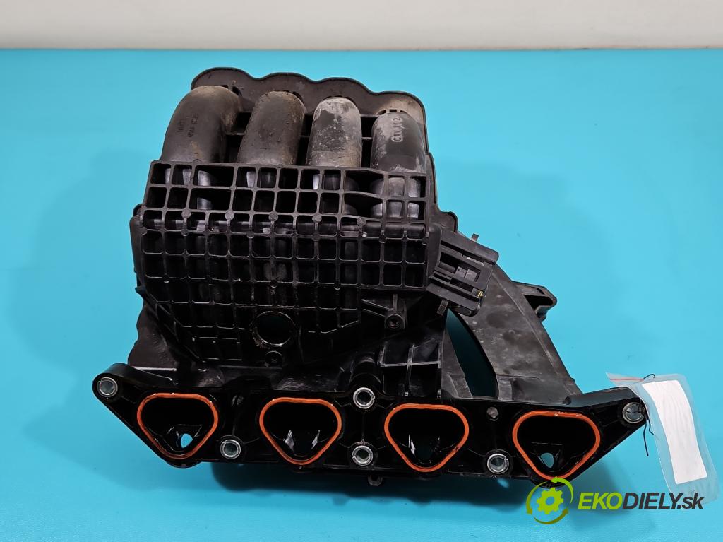 Seat Ibiza IV 6J 2008-2017 1.4 16v 86 HP manual 63 kW 1390 cm3 3- zvod nasávací 036129709 (Sacie potrubia)