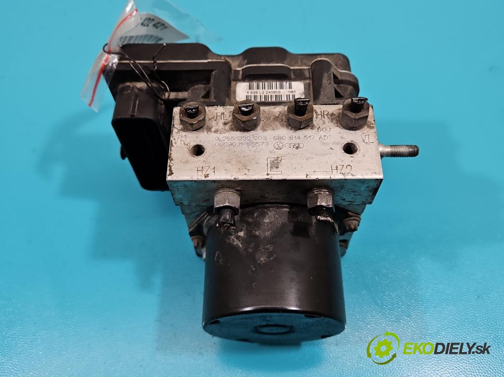 Seat Ibiza IV 6J 2008-2017 1.4 16v 86 HP manual 63 kW 1390 cm3 3- čerpadlo abs 0265955006 (Pumpy ABS)