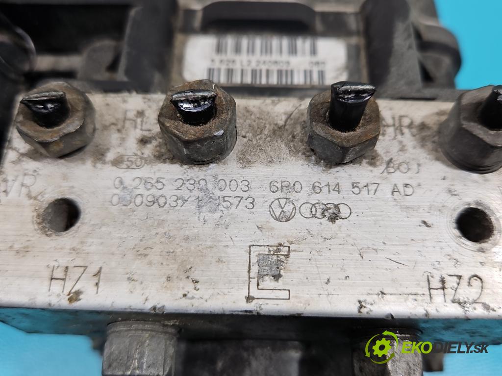 Seat Ibiza IV 6J 2008-2017 1.4 16v 86 HP manual 63 kW 1390 cm3 3- čerpadlo abs 0265955006 (Pumpy ABS)