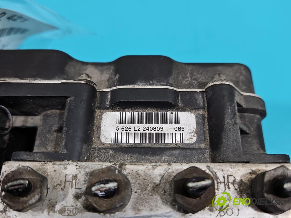 Seat Ibiza IV 6J 2008-2017 1.4 16v 86 HP manual 63 kW 1390 cm3 3- čerpadlo abs 0265955006 (Pumpy ABS)