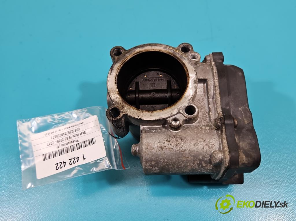 Seat Ibiza IV 6J 2008-2017 1.4 16v 86 HP manual 63 kW 1390 cm3 3- klapka 03C133062C (Škrtiace klapky)