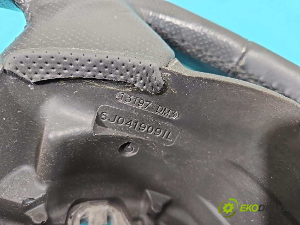 Seat Ibiza IV 6J 2008-2017 1.4 16v 86 HP manual 63 kW 1390 cm3 3- volant 6J0419091L (Volanty)