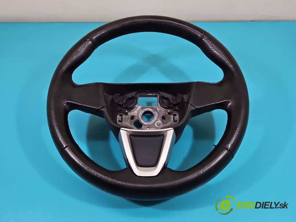 Seat Ibiza IV 6J 2008-2017 1.4 16v 86 HP manual 63 kW 1390 cm3 3- volant 6J0419091L (Volanty)