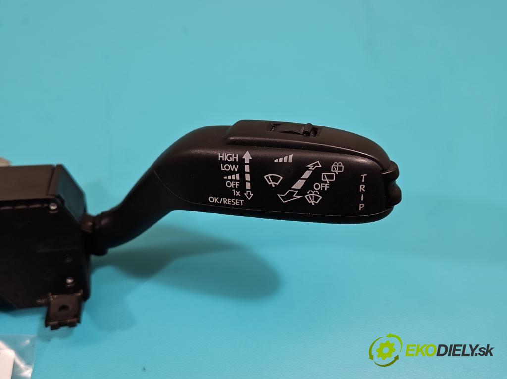 Seat Ibiza IV 6J 2008-2017 1.4 16v 86 HP manual 63 kW 1390 cm3 3- prepínač komplex: 7H0953503GJ (Prepínacie páčky pod volantom)