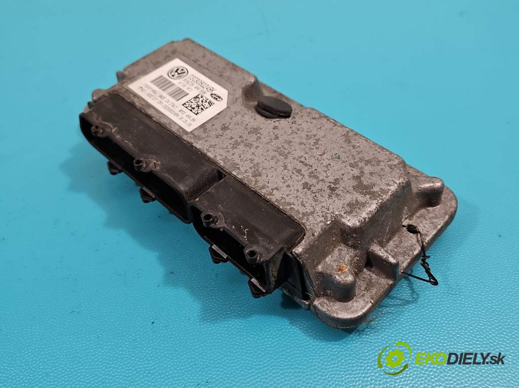 Seat Ibiza IV 6J 2008-2017 1.4 16v 86 HP manual 63 kW 1390 cm3 3- riadiaca jednotka motora 03C906024BK