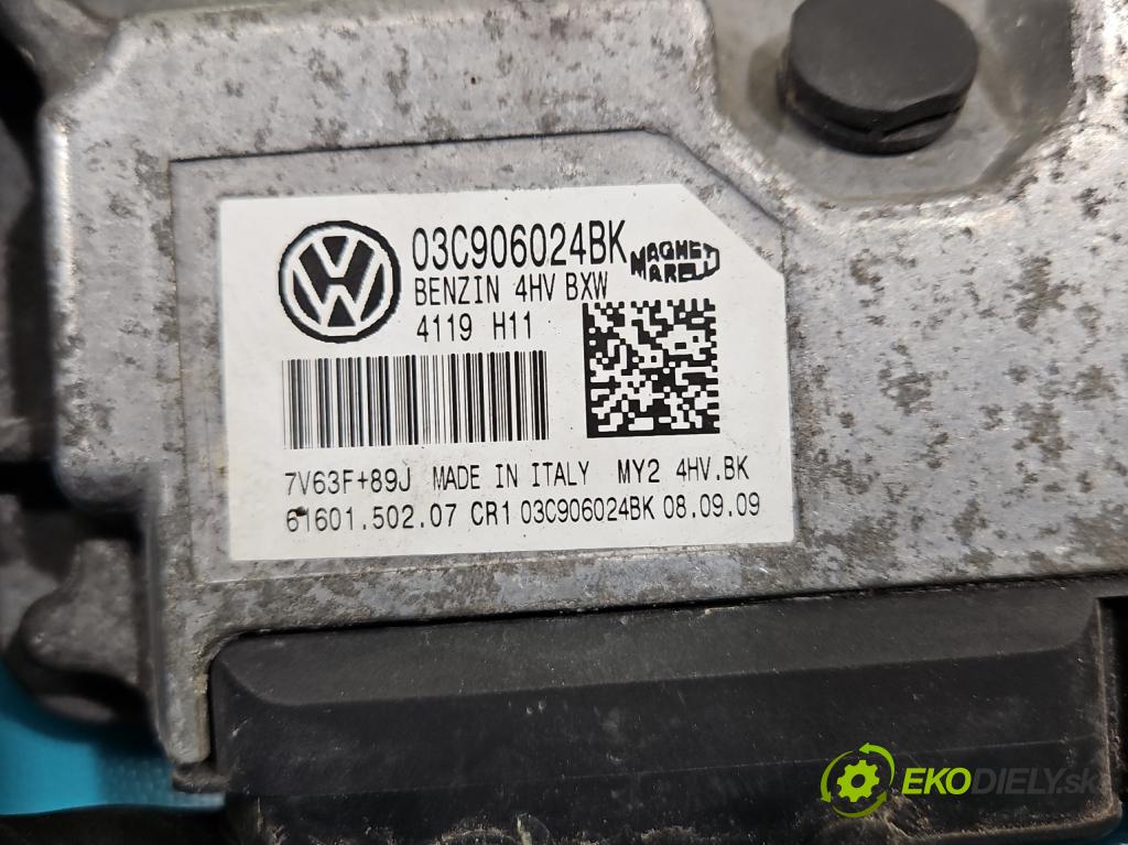 Seat Ibiza IV 6J 2008-2017 1.4 16v 86 HP manual 63 kW 1390 cm3 3- riadiaca jednotka motora 03C906024BK