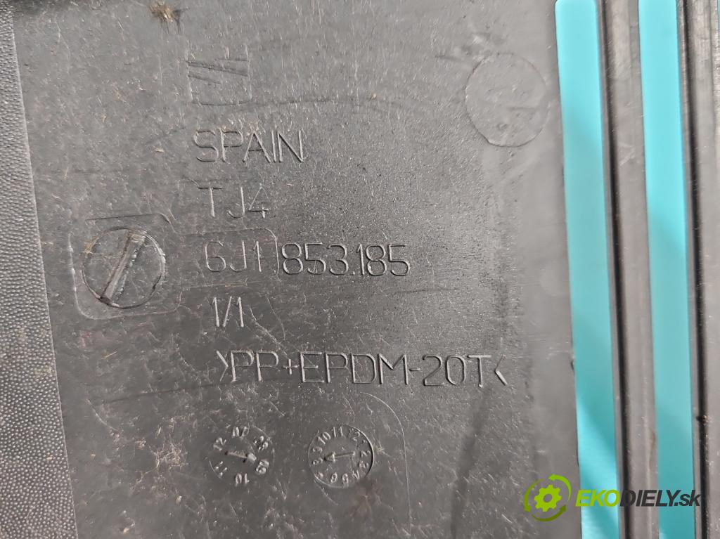 Seat Ibiza IV 6J 2008-2017 1.4 16v 86 HP manual 63 kW 1390 cm3 3- torpédo 6J1853185 (Torpédo)