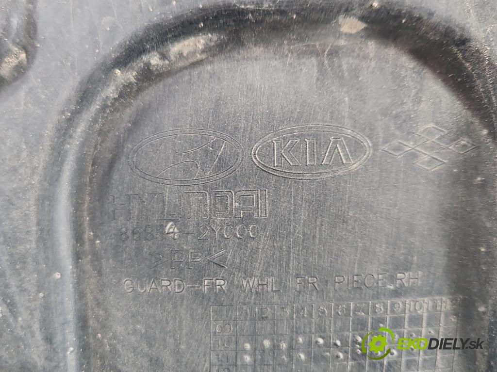 Hyundai Ix35 2.0 CRDI 136 HP manual 100 kW 1995 cm3 5- Blatník: predné pravé 86814-2Y000
