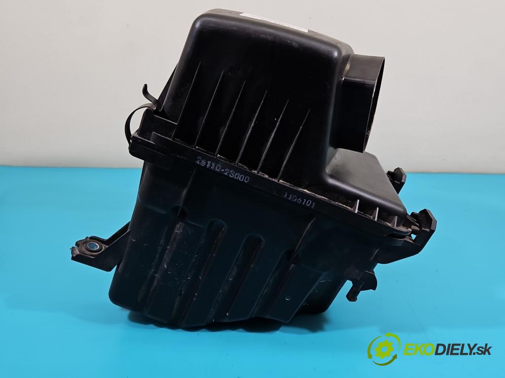 Hyundai Ix35 2.0 CRDI 136 HP manual 100 kW 1995 cm3 5- obal filtra vzduchu 28110-2S000 (Obaly filtrov vzduchu)