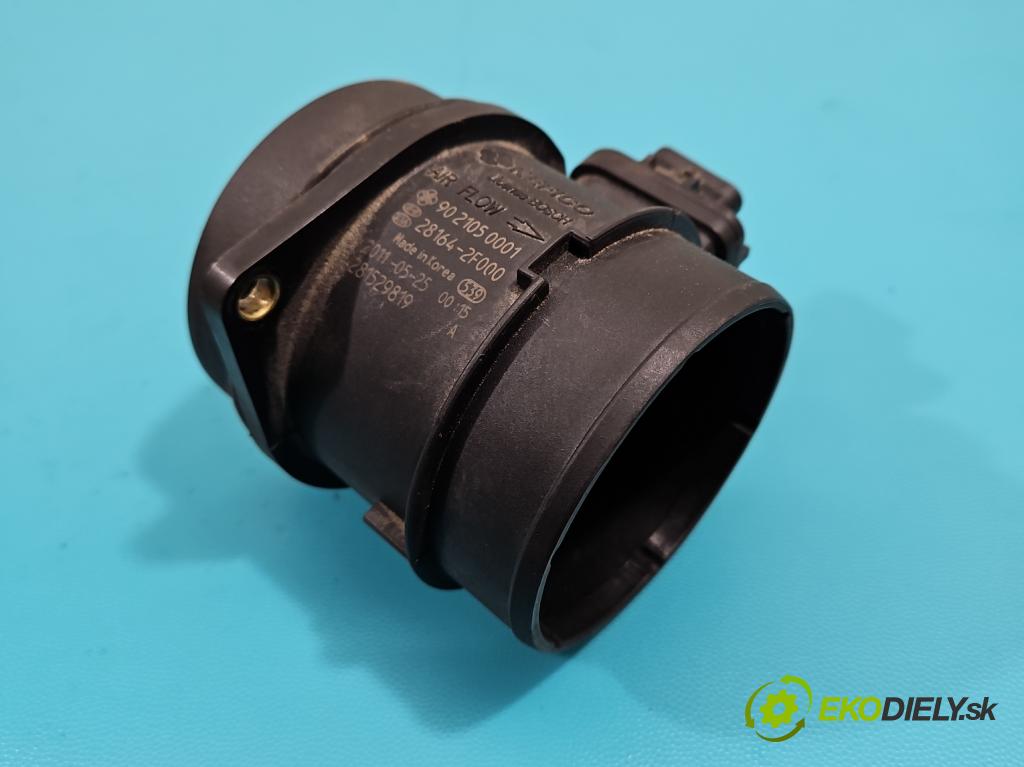 Hyundai Ix35 2.0 CRDI 136 HP manual 100 kW 1995 cm3 5- průtokoměr: 28164-2F000 (Váhy vzduchu)