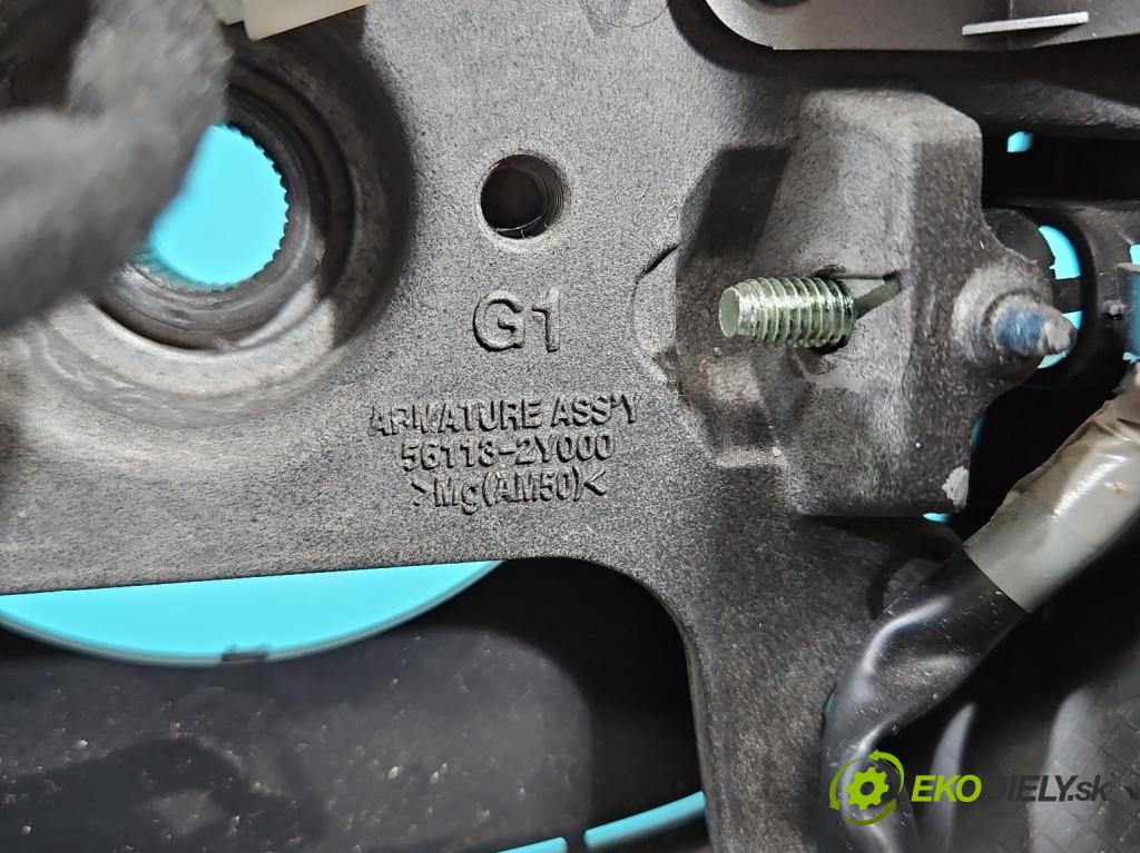 Hyundai Ix35 2.0 CRDI 136 HP manual 100 kW 1995 cm3 5- volant 56113-2Y000 (Volanty)