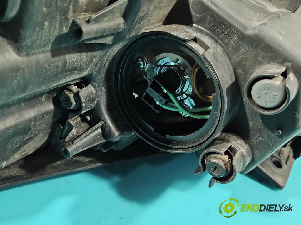 Hyundai Ix35 2.0 CRDI 136 HP manual 100 kW 1995 cm3 5- Reflektor: pravý (Pravé)