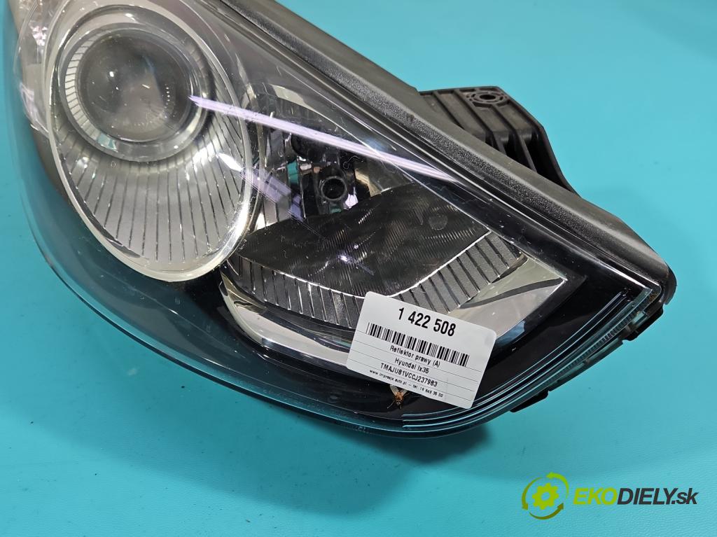 Hyundai Ix35 2.0 CRDI 136 HP manual 100 kW 1995 cm3 5- Reflektor: pravý (Pravé)