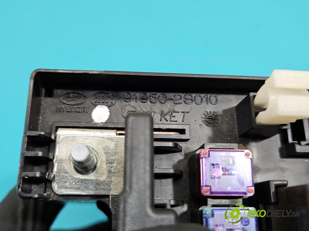 Hyundai Ix35 2.0 CRDI 136hp manual 100 kW 1995 cm3 5- skříňka pojistková 91950-2S010 (Pojistkové skříňky)