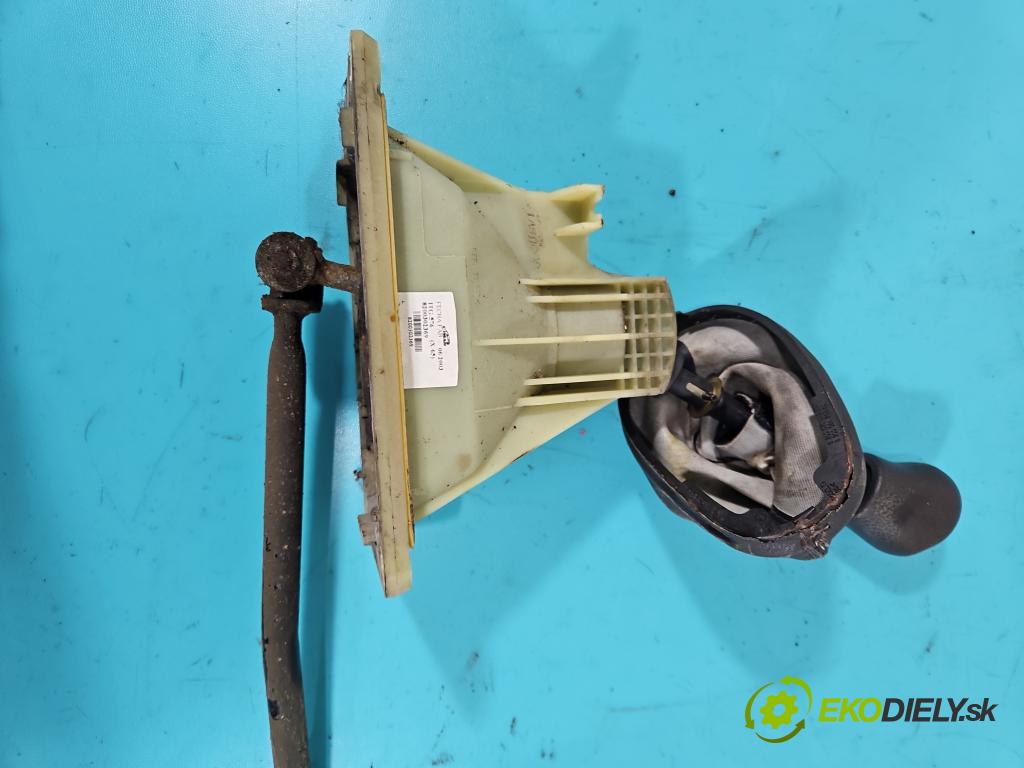 Renault Clio II 1998-2012 1,2.0 16V 75 HP manual 55 kW 1149 cm3 3- Páka: Změny: stupeň,rýchlosť 8200302369 (Rýchlostné páky / kulisy)