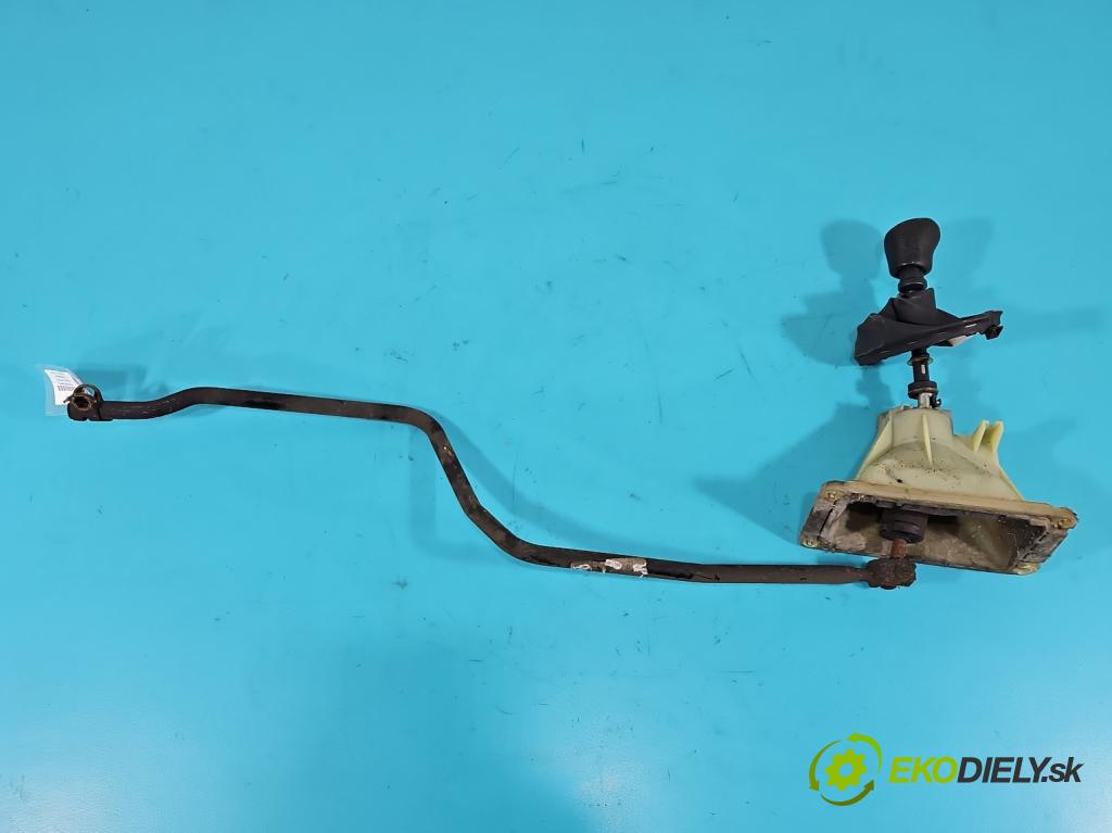 Renault Clio II 1998-2012 1,2.0 16V 75 HP manual 55 kW 1149 cm3 3- Páka: Změny: stupeň,rýchlosť 8200302369 (Rýchlostné páky / kulisy)