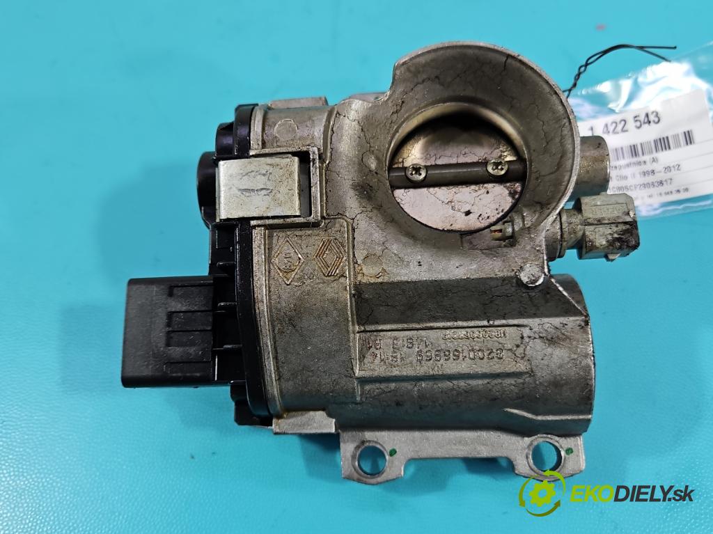 Renault Clio II 1998-2012 1,2.0 16V 75 HP manual 55 kW 1149 cm3 3- klapka 8200156869 (Škrtiace klapky)