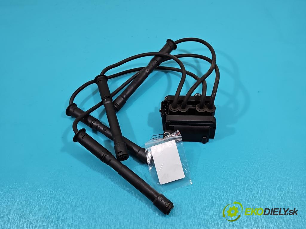 Renault Clio II 1998-2012 1,2.0 16V 75 HP manual 55 kW 1149 cm3 3- cievka zapaľovacia  (Zapaľovacie cievky, moduly)