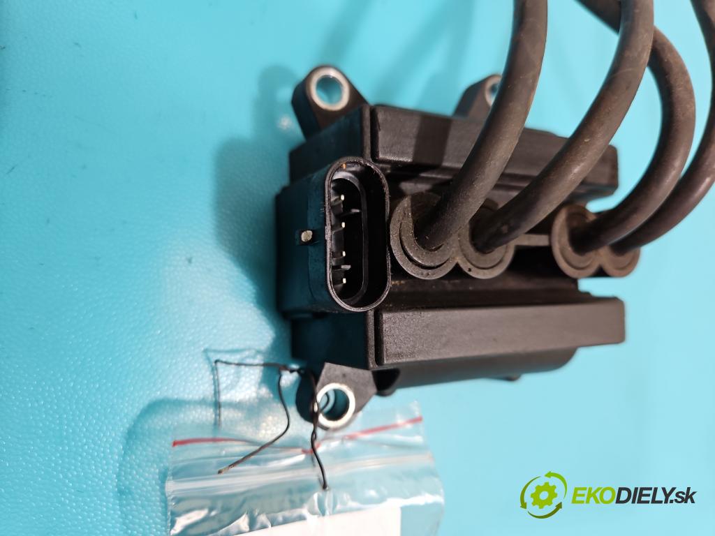 Renault Clio II 1998-2012 1,2.0 16V 75 HP manual 55 kW 1149 cm3 3- cievka zapaľovacia  (Zapaľovacie cievky, moduly)