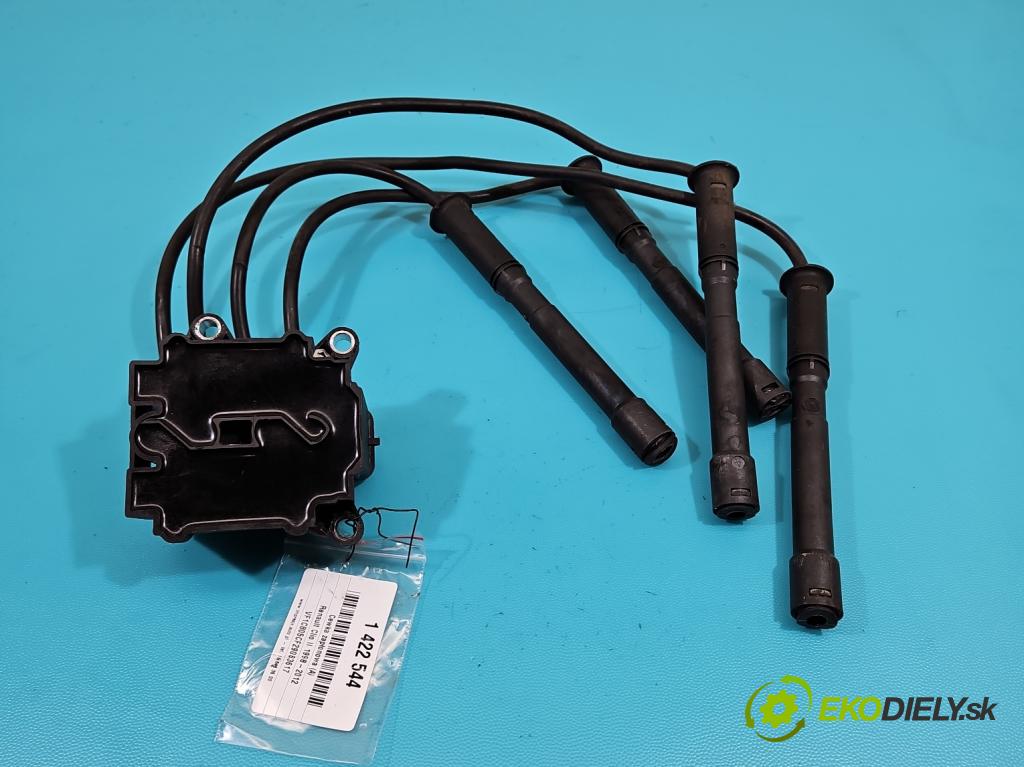 Renault Clio II 1998-2012 1,2.0 16V 75 HP manual 55 kW 1149 cm3 3- cievka zapaľovacia  (Zapaľovacie cievky, moduly)