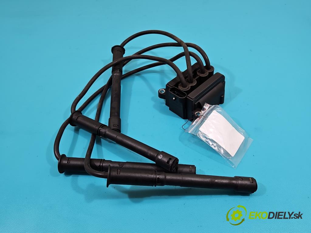 Renault Clio II 1998-2012 1,2.0 16V 75 HP manual 55 kW 1149 cm3 3- cievka zapaľovacia  (Zapaľovacie cievky, moduly)