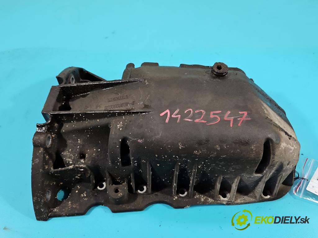 Renault Clio II 1998-2012 1,2.0 16V 75 hp manual 55 kW 1149 cm3 3- vana olejová 8200088070B (Olejové vany)