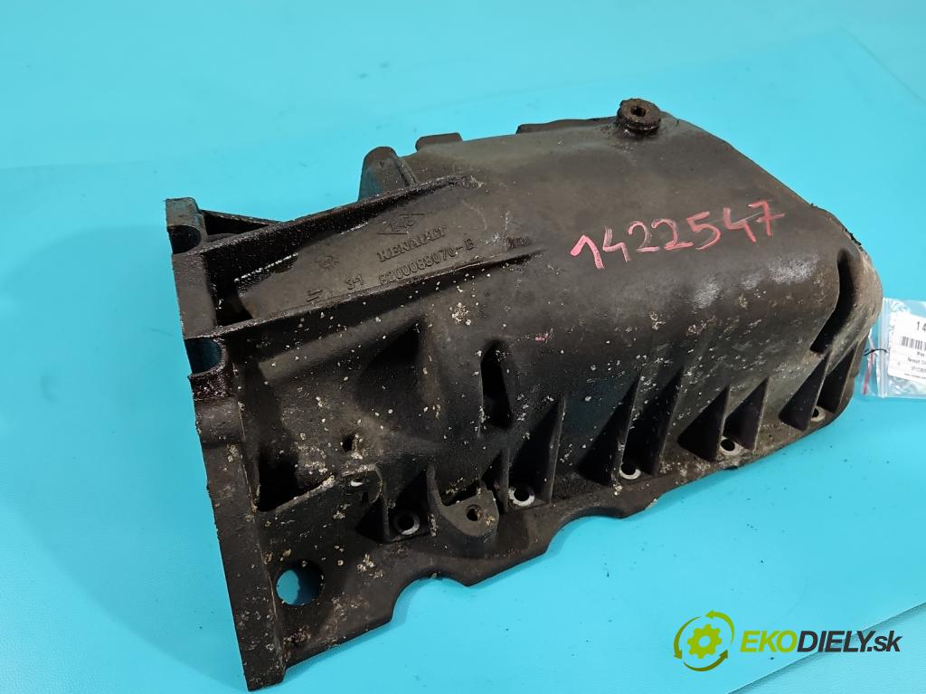 Renault Clio II 1998-2012 1,2.0 16V 75 hp manual 55 kW 1149 cm3 3- vana olejová 8200088070B (Olejové vany)