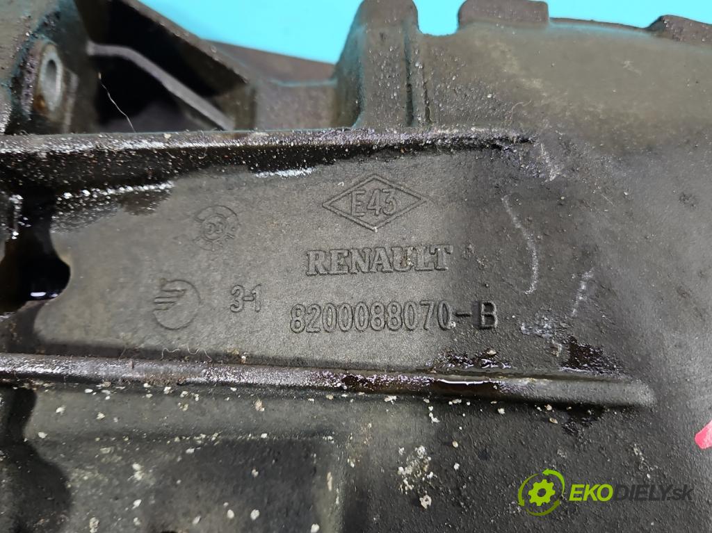 Renault Clio II 1998-2012 1,2.0 16V 75 hp manual 55 kW 1149 cm3 3- vana olejová 8200088070B (Olejové vany)