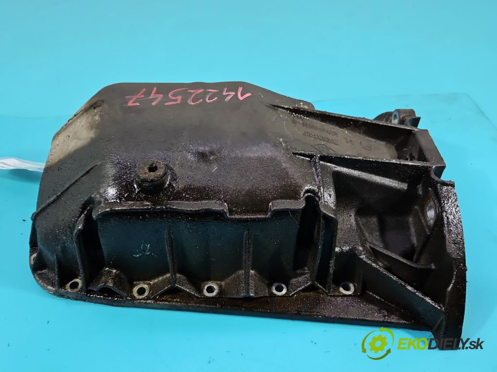 Renault Clio II 1998-2012 1,2.0 16V 75 hp manual 55 kW 1149 cm3 3- vana olejová 8200088070B (Olejové vany)