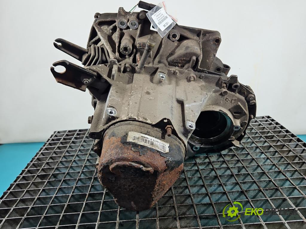 Renault Clio II 1998-2012 1,2.0 16V 75 HP manual 55 kW 1149 cm3 3- prevodovka stupeň,rýchlosť manual JB1513