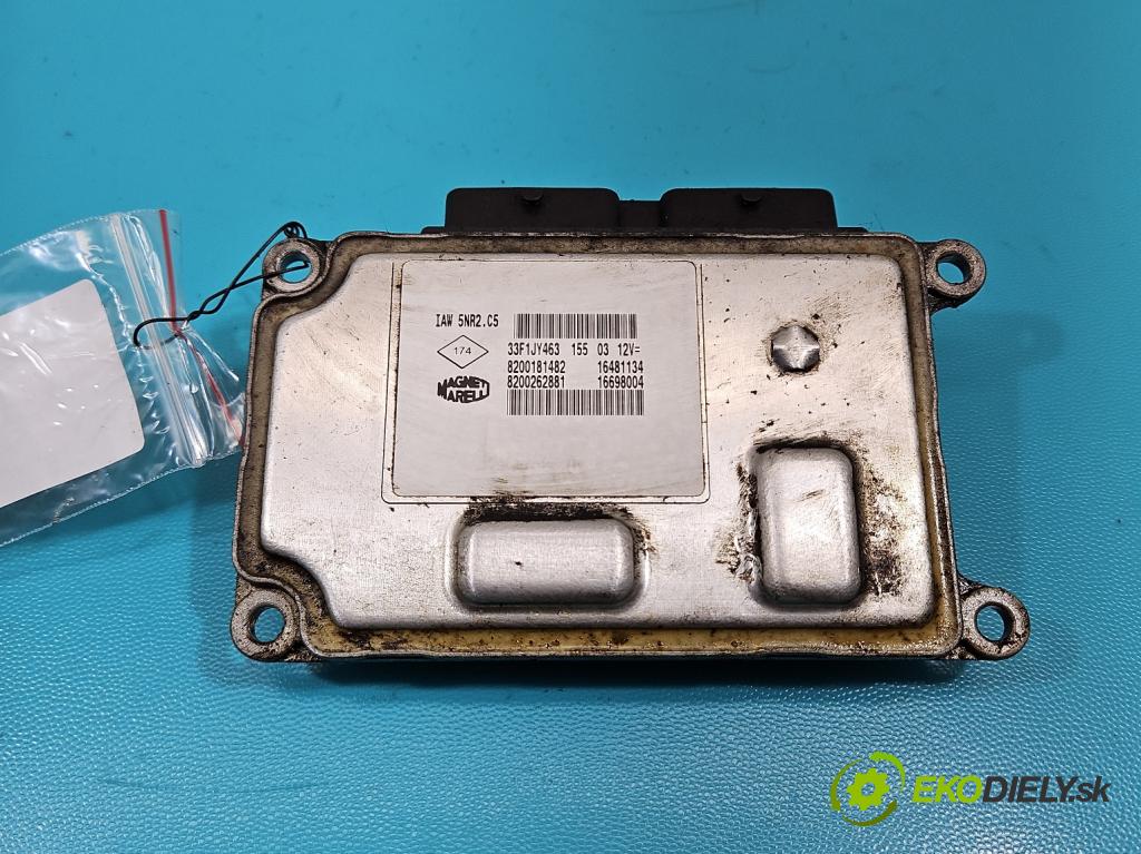 Renault Clio II 1998-2012 1,2.0 16V 75 HP manual 55 kW 1149 cm3 3- riadiaca jednotka motora 8200181482