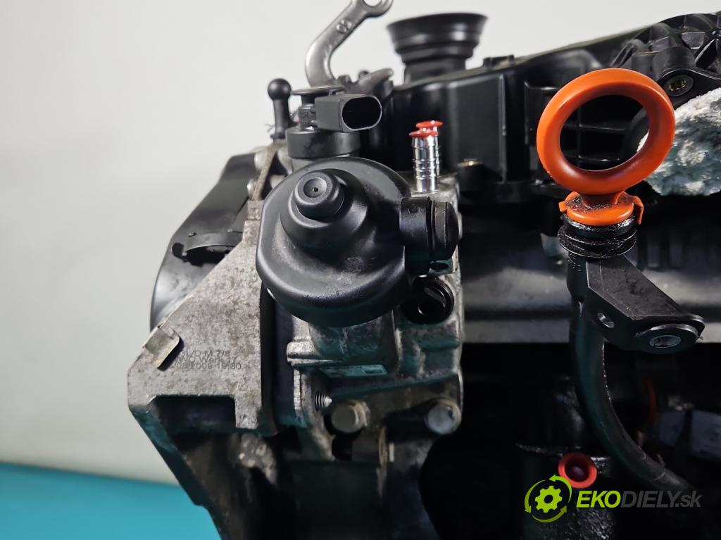 Vw Golf plus 2.0 tdi 110 HP manual 81 kW 1968 cm3 5- čerpadlo vstrekovacia 0445010507 (Vstrekovacie čerpadlá)