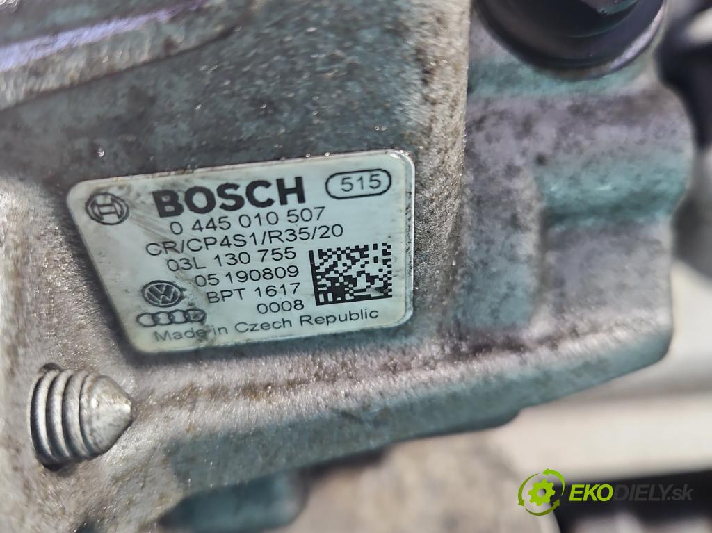 Vw Golf plus 2.0 tdi 110 HP manual 81 kW 1968 cm3 5- čerpadlo vstrekovacia 0445010507 (Vstrekovacie čerpadlá)